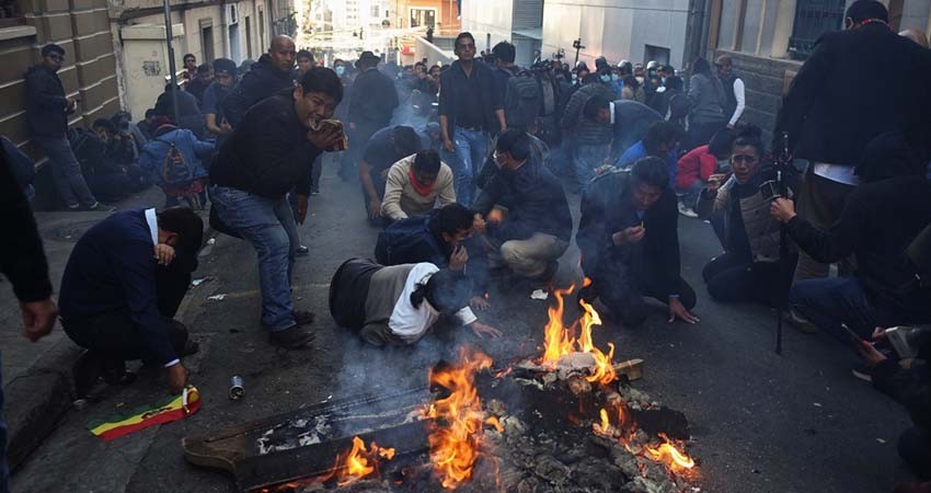 Embajada de México en Bolivia emite recomendaciones tras intento de 'golpe'