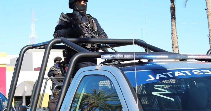 Avalan los sudcalifornianos actuar de los cuerpos policiales Avalan los sudcalifornianos actuar de los cuerpos policiales