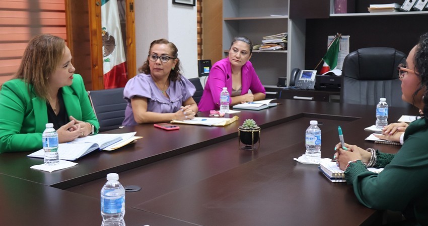 Realizan mesa de trabajo de “Atención a víctimas de tortura: avances y retos en BCS”