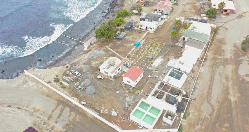 Avanzan los trabajos de planta desalinizadora en Isla Natividad; se invierten 12.5 MDP