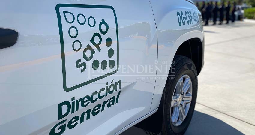 Recibe OOMSAPAS La Paz 10 nuevas camionetas operativas Recibe OOMSAPAS La Paz 10 nuevas camionetas operativas