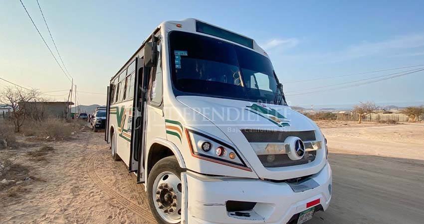 Colectivos y Urbanos de Los Cabos exigen al Ayuntamiento mejoras en vialidades, de lo contrario suspenderán el servicio