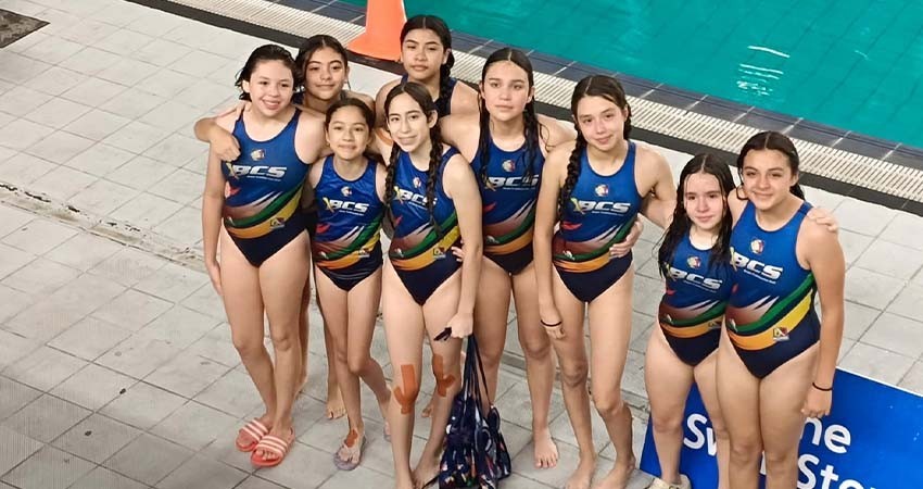 BCS hace historia con oro en polo acuático femenil en nacionales CONADE BCS hace historia con oro en polo acuático femenil en nacionales CONADE