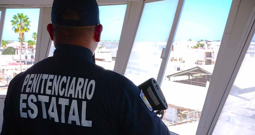 BCS, entre los estados mejor calificados en diagnóstico penitenciario