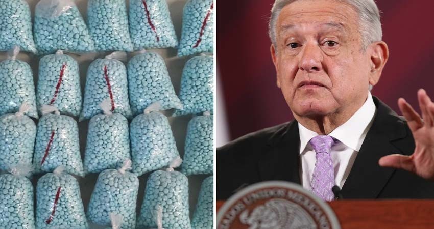 AMLO reconoce producción de droga en México, pero culpa a EU del consumo