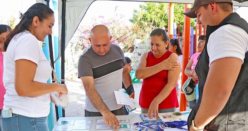 Ofrece gobierno estatal ferias de servicios preventivos en colonias de La Paz Ofrece gobierno estatal ferias de servicios preventivos en colonias de La Paz