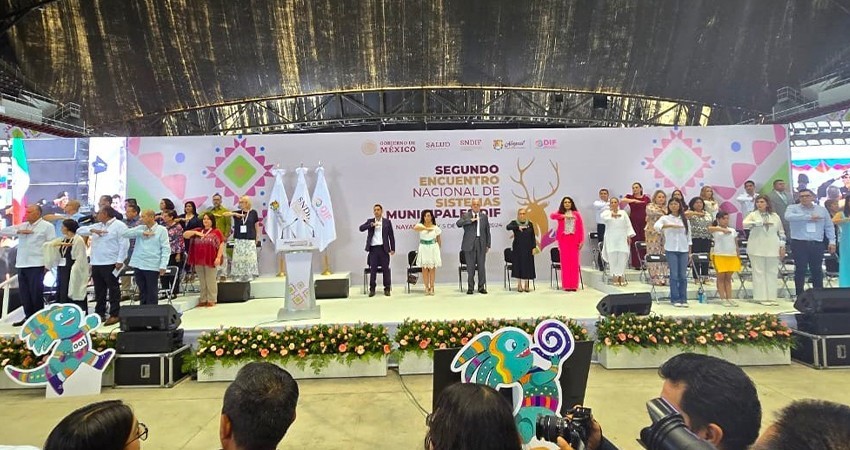 SEDIF BCS participa en encuentro nacional de DIF municipales SEDIF BCS participa en encuentro nacional de DIF municipales