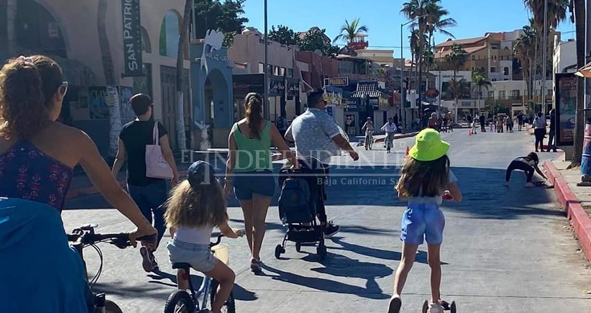 Por falta de apoyo económico, dejará de funcionar la Ciclovia Recreativa de CSL