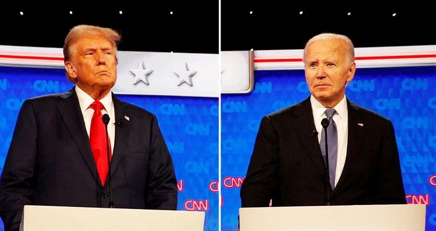 Biden y Trump cambiaron 'el tono' sobre México en el debate: López Obrador
