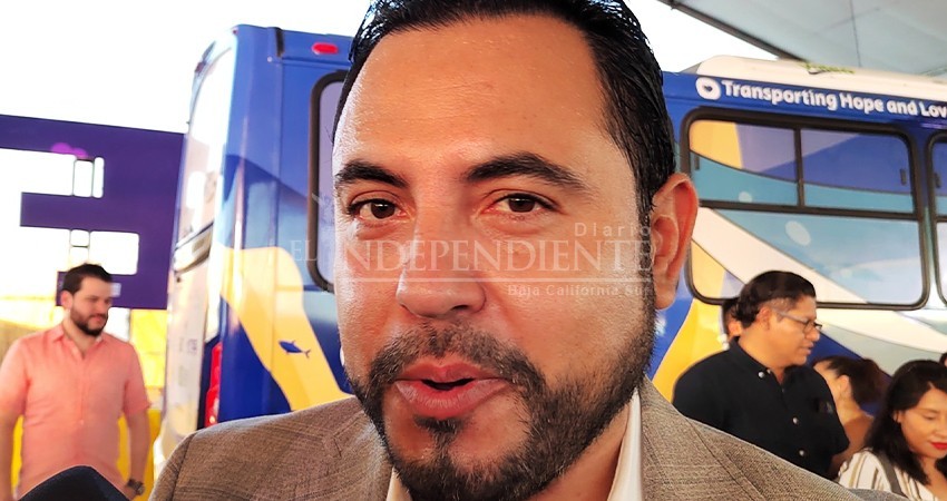 Agúndez Gómez: Ningún director repetirá funciones en la siguiente administración de Los Cabos Agúndez Gómez: Ningún director repetirá funciones en la siguiente administración de Los Cabos