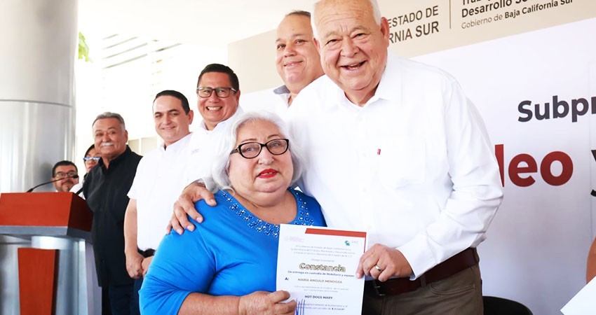 Apoya el gobierno de BCS, proyectos productivos para fomentar el autoempleo