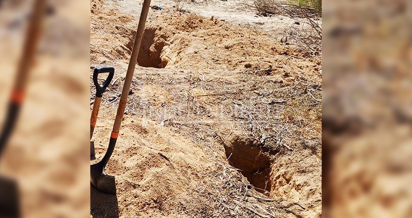 En Los Cabos. Localizan dos fosas clandestinas