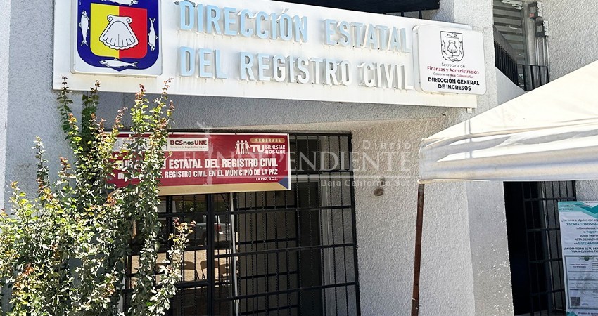 Registro Civil de BCS aún no realiza tramites en cambio de género en actas de nacimiento Registro Civil de BCS aún no realiza tramites en cambio de género en actas de nacimiento