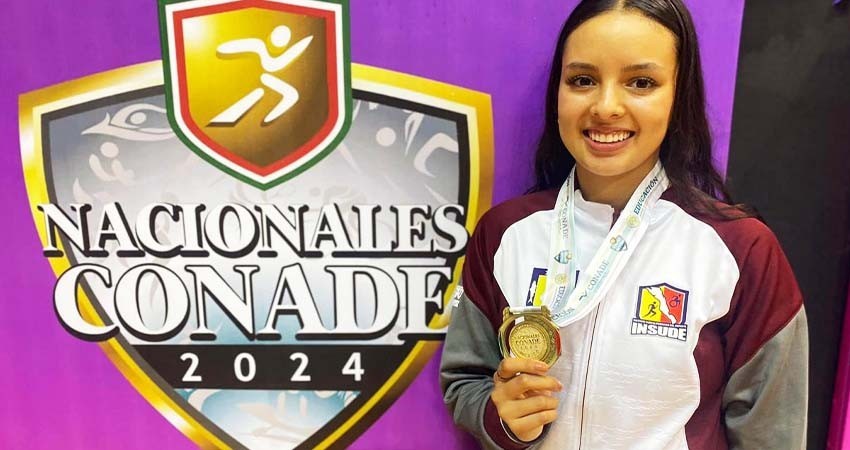 Competirá la Sudcaliforniana Naomy Martínez en mundial de karate en Monterrey