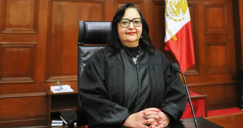 Norma Piña pide a AMLO y Sheinbaum 'abrirle la puerta' para dialogar sobre Reforma Judicial