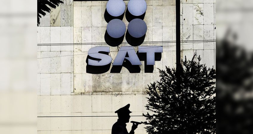SAT reporta 2.526 billones de pesos en el primer semestre de 2024