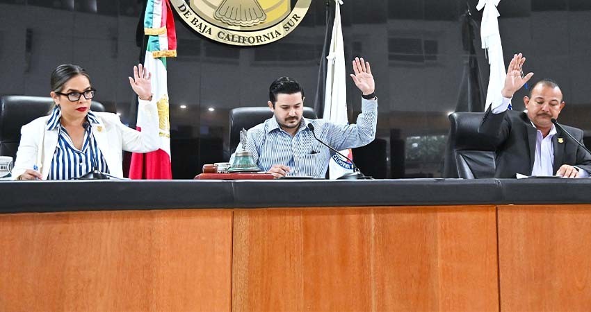 Convocan a periodo extraordinario el 16 de julio en el Congreso de BCS