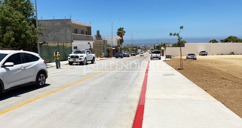 Entrega FOIS obra de pavimentación en CSL; la inversión superó los 30 MDP Entrega FOIS obra de pavimentación en CSL; la inversión superó los 30 MDP