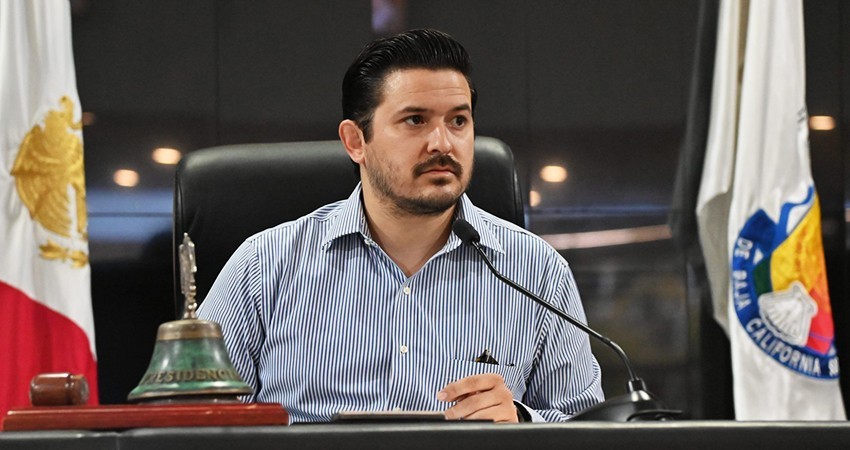 Recibe Congreso de BCS terna para la vacante de Magistrado (a) del Tribunal de Justicia Administrativa