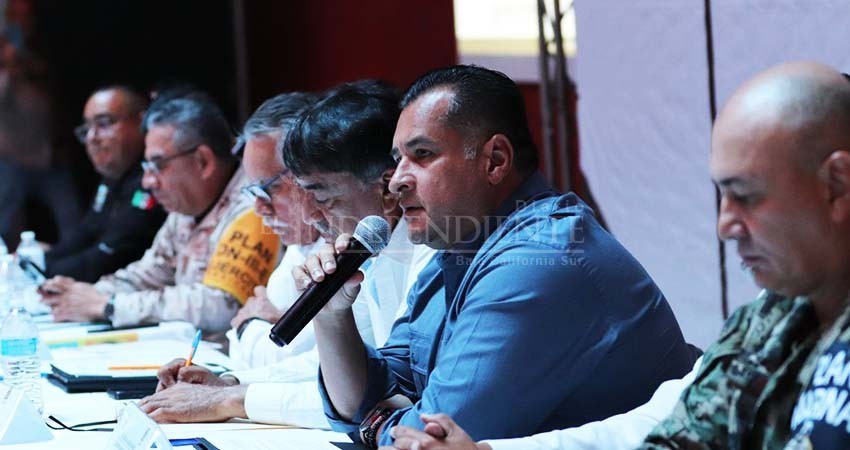 BCS con un fondo de 71 MDP para contingencias por huracán