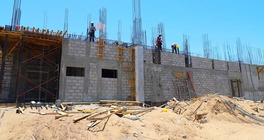 Gobierno del estado lleva a cabo la construcción del Centro Integral de Finanzas