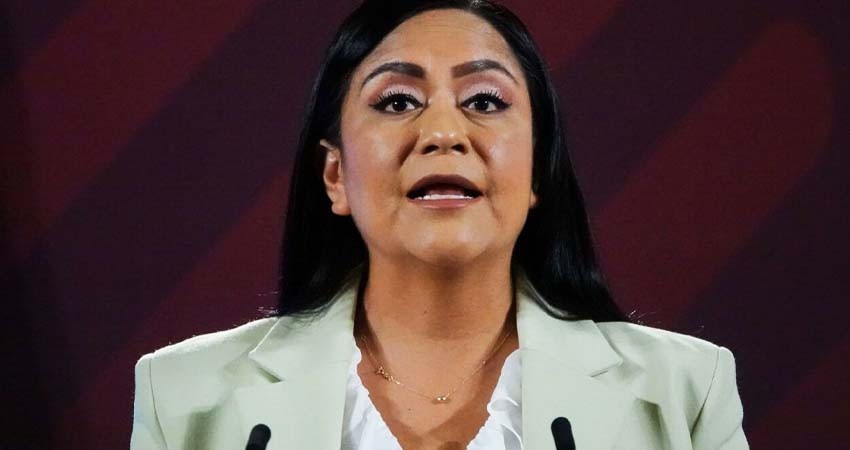 Alerta Ariadna Montiel sobre fraudes a pensionados a nombre de la Secretaría del Bienestar