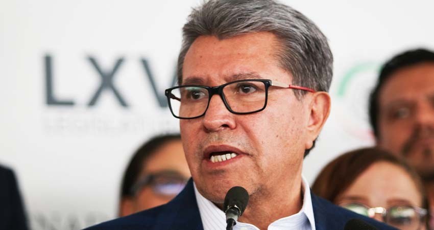 Monreal: Hay disposición de reunión con Norma Piña