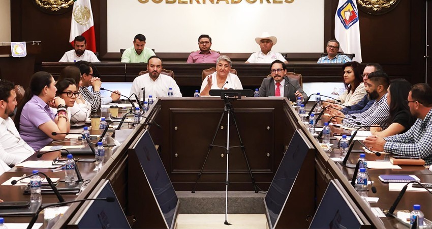 Acuerdan acciones gobierno de BCS y SAT, previo a entrega recepción de nuevas administraciones