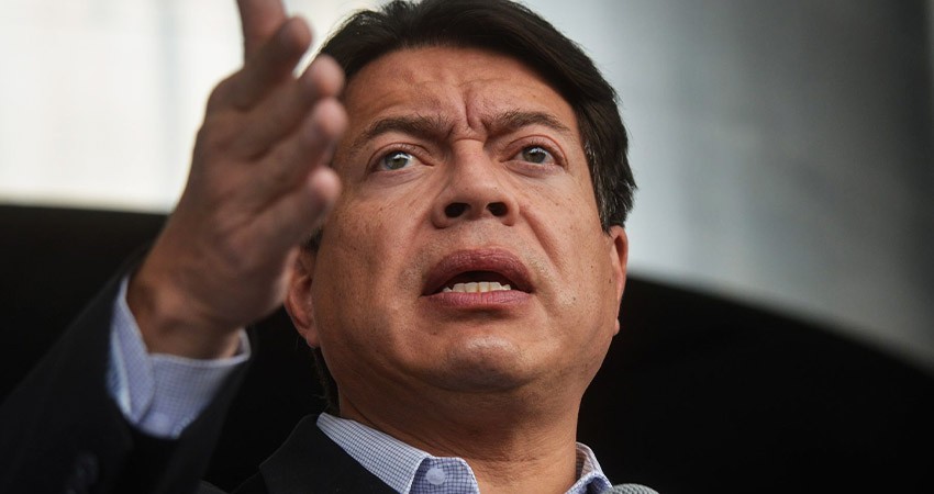 Red de páginas falsas promueve a Mario Delgado y ataca a opositores; paga 2.3 mdp por publicidad