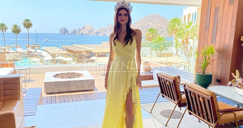 Fernanda Abaroa, representante de BCS en el Miss Universe México