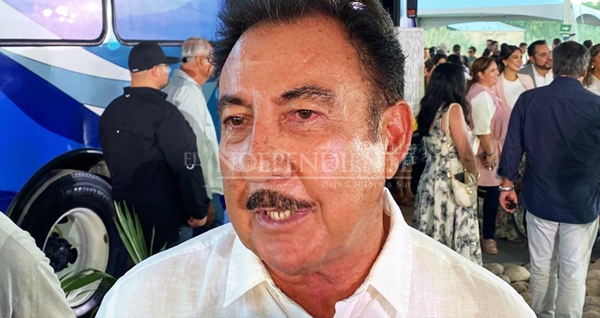 Niega Narciso Agúndez injerencia en las decisiones del próximo alcalde Christian Agúndez