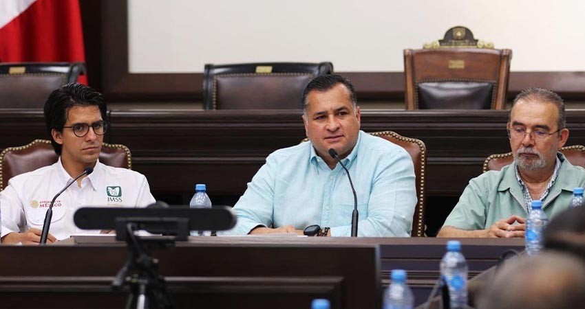 Federación y estado brindan seguimiento al plan de 100 días del programa IMSS – BIENESTAR en BCS Federación y estado brindan seguimiento al plan de 100 días del programa IMSS – BIENESTAR en BCS