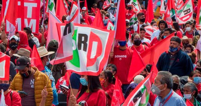 PRI se embrolla con aportaciones; discrepan cifras hasta en 97%