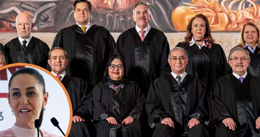 Sheinbaum reta a jueces a inscribirse en elección si se aprueba reforma judicial