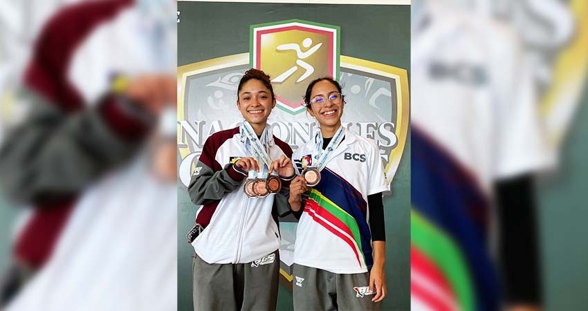 Finaliza BCS su participación en los Nacionales CONADE 2024 con 129 medallas Finaliza BCS su participación en los Nacionales CONADE 2024 con 129 medallas