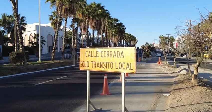 Ayuntamiento de Los Cabos aún debe obras públicas realizadas en 2021