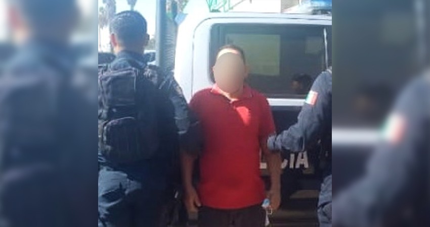 Elementos de la PEP detienen a dos personas por el delito de violencia familiar