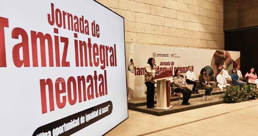 Participan 140 profesionales de la salud en primera jornada de tamiz integral neonatal Participan 140 profesionales de la salud en primera jornada de tamiz integral neonatal