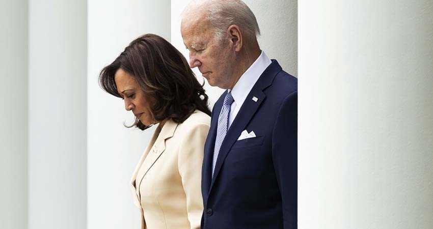 Implicaciones de la retirada electoral de Biden para Kamala Harris