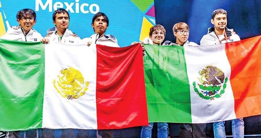 Mexicanos se bañan de oro en matemáticas Mexicanos se bañan de oro en matemáticas