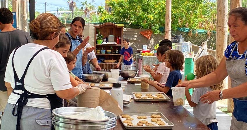Centro Comunitario La Playa trabaja con bancos de alimentos para aminorar desperdicios en hoteles
