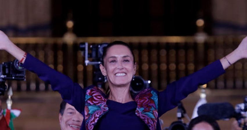 Sheinbaum realizará mitin en el Zócalo de la CDMX el 1 de octubre Sheinbaum realizará mitin en el Zócalo de la CDMX el 1 de octubre