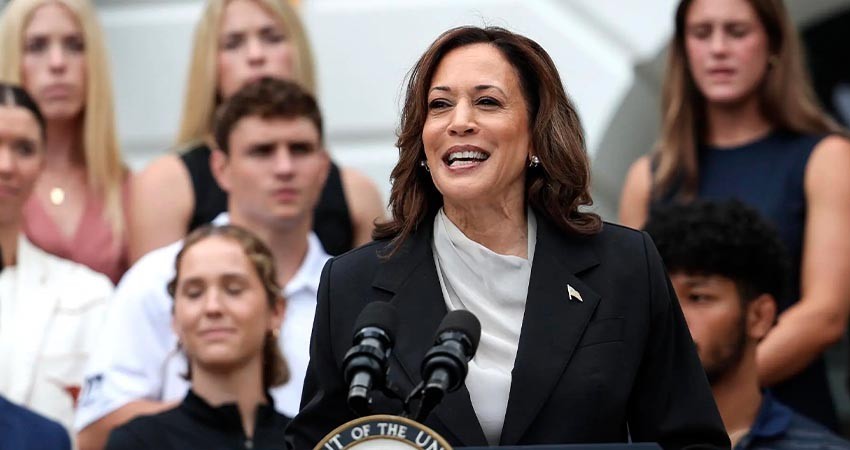 Kamala Harris bate récord de recaudación al conseguir 81 mdd en 24 horas