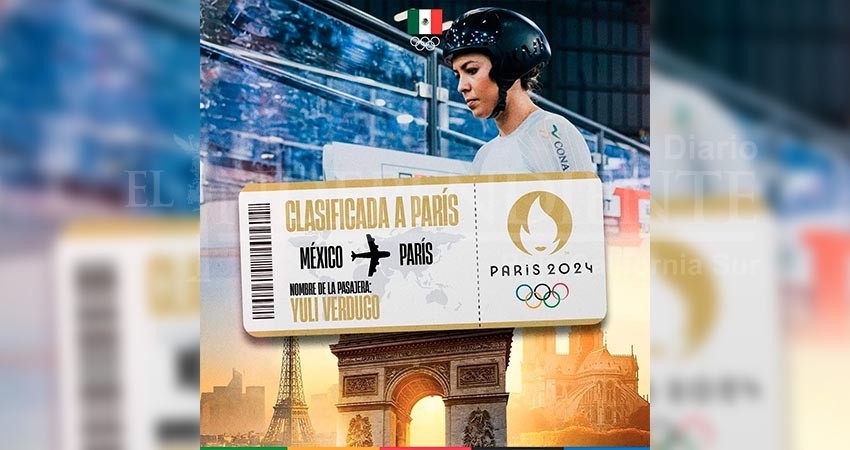 Cierra preparación la ciclista Sudcaliforniana Yuli Verdugo para Paris 2024