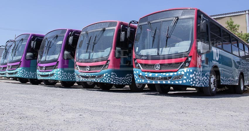 Crea el Ayto de La Paz una nueva dirección para atender a transportistas del nuevo Sistema Municipal de Transporte Público Crea el Ayto de La Paz una nueva dirección para atender a transportistas del nuevo Sistema Municipal de Transporte Público