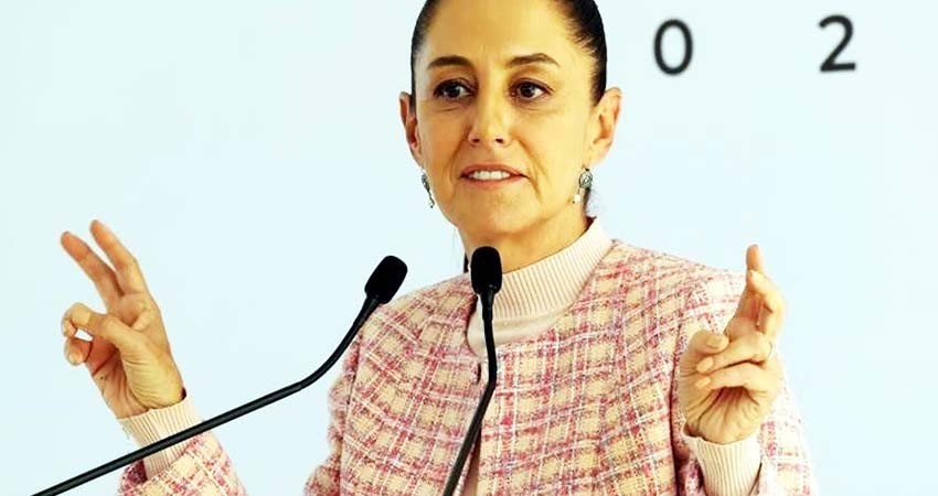 Sheinbaum busca emplear 300 mil mdp en obras y programas sociales Sheinbaum busca emplear 300 mil mdp en obras y programas sociales
