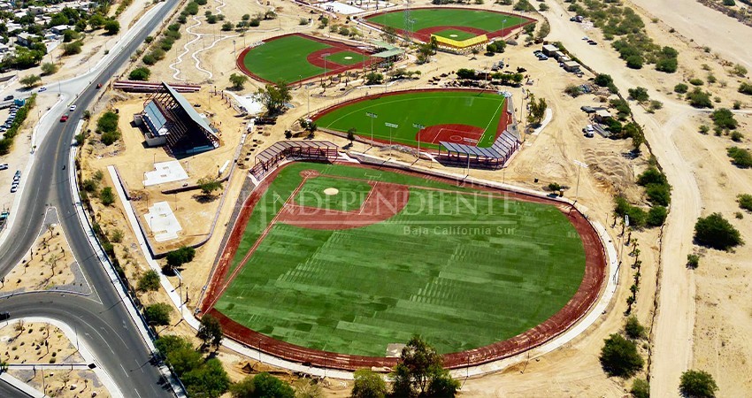 Ayuntamiento de La Paz trabaja en una propuesta para operar del Parque Deportivo “El Piojillo”