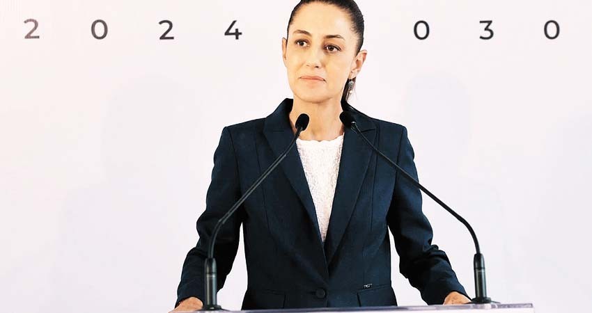 Sheinbaum prevé un déficit del 3% para el Presupuesto 2025