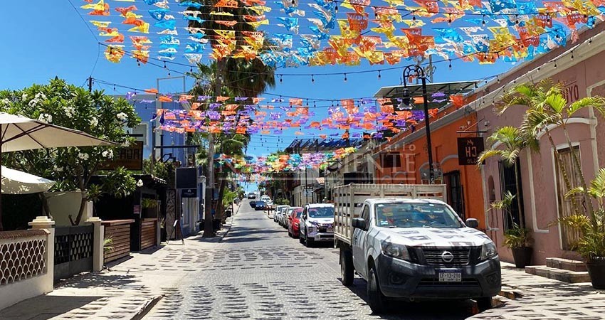 Afectado Centro Histórico de San José del Cabo por falta de limpieza y mantenimiento