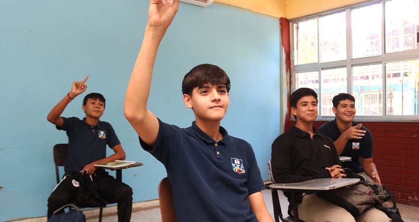 Ingresarán más de 12 mil alumnos a escuelas secundarias de BCS Ingresarán más de 12 mil alumnos a escuelas secundarias de BCS